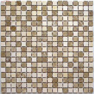 Мозаика из камня Bonaparte Sevilla-15 slim (POL)